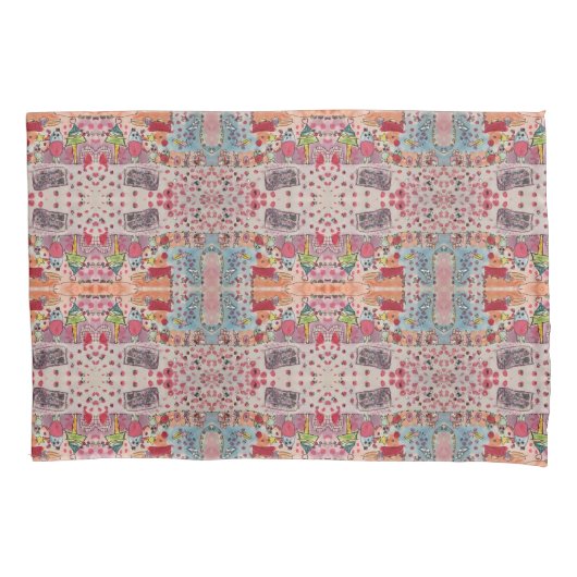 Hoesje kerstmis kussensloop (Voorkant)