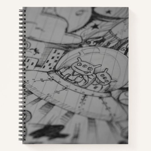 Hoesje ketting notitieboek (Voorkant)