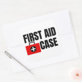Hoesje Kit First Aid Vierkante Sticker (Envelop)