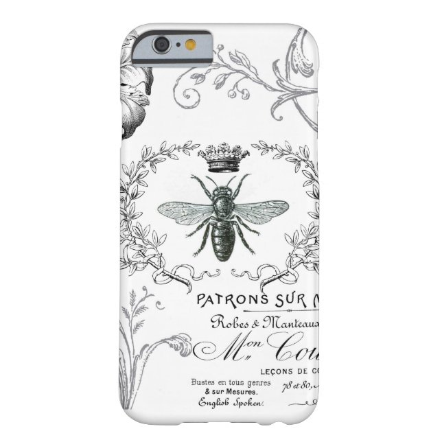  hoesje koningin Bee iPhone 6 (Achterkant)