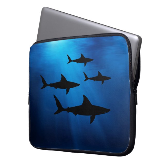 Hoesje Kool Mannen laptop Laptop Sleeve (Voorkant Links)