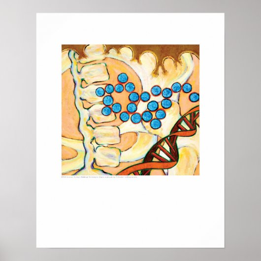 Hoesje kunst - Infiltratie - Lambert Poster (Voorkant)