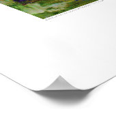 Hoesje kunst - Neon Woman - Montreuil Poster (Hoek)