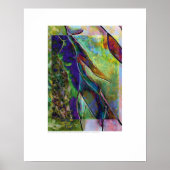 Hoesje kunst - Neon Woman - Montreuil Poster (Voorkant)