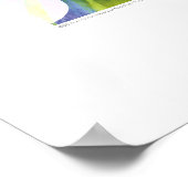 Hoesje kunst - Subatomie - Reed Poster (Hoek)