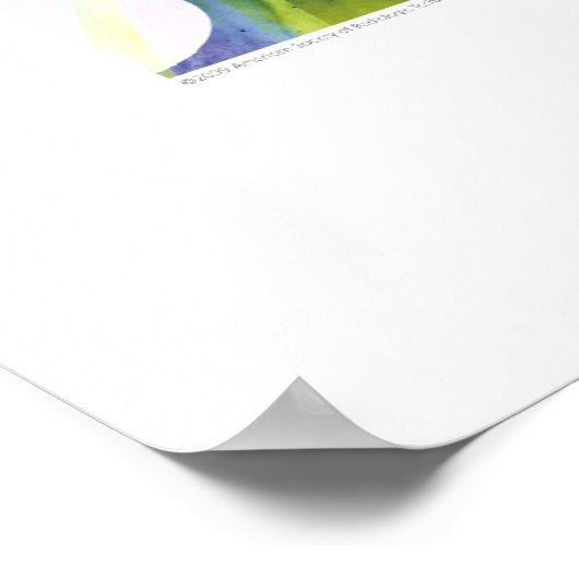 Hoesje kunst - Subatomie - Reed Poster (Hoek)