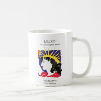 Hoesje-Lady Liberty/Mok Koffiemok