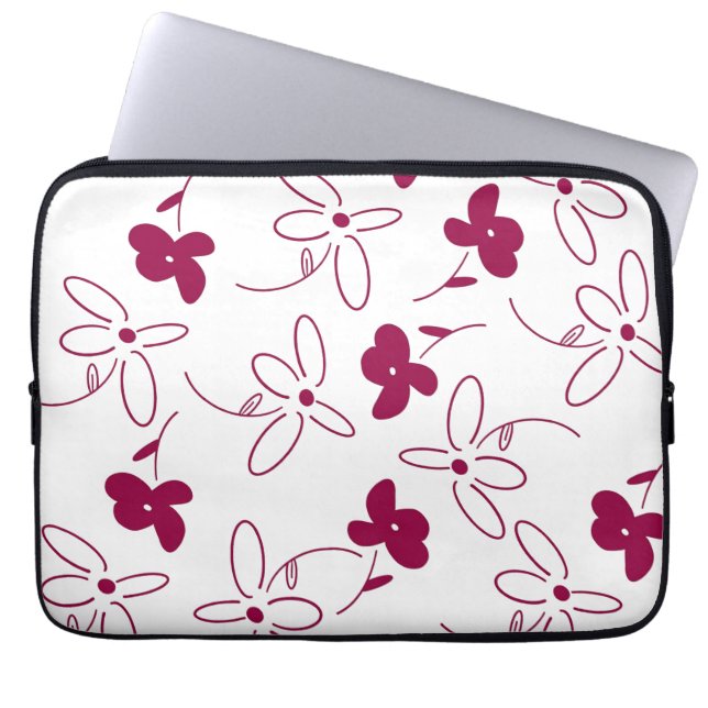 hoesje laptop sleeve (Voorkant)