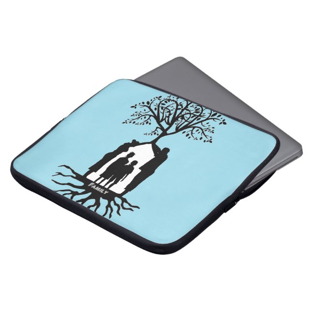 Hoesje Laptop Sleeve (Voorkant top)