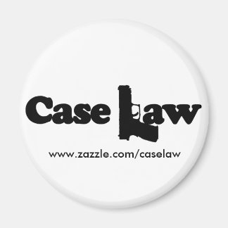 Hoesje Law Magnet