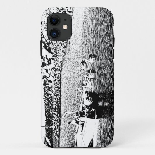 Hoesje-Leeg de Draagtas van de Telefoon, Apple iPh Case-Mate iPhone Case (Achterkant)