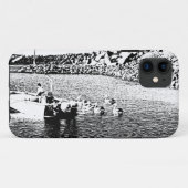 Hoesje-Leeg de Draagtas van de Telefoon, Apple iPh Case-Mate iPhone Case (Achterkant (horizontaal))