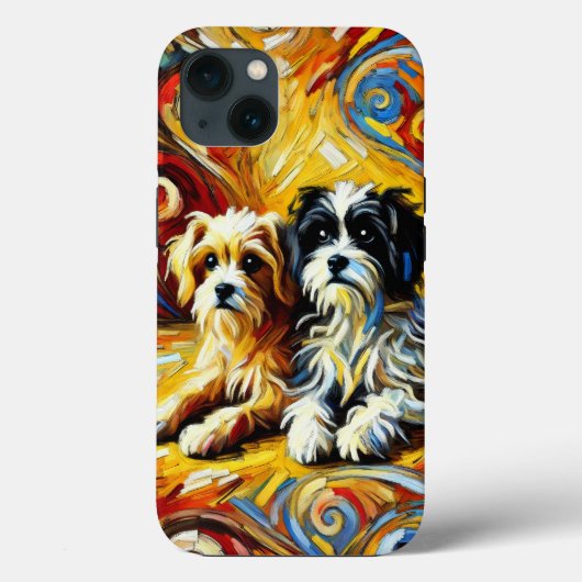 Hoesje-Leeg de Draagtas van de Telefoon, Apple iPh Case-Mate iPhone Case (Achterkant)