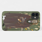 Hoesje-Leeg de Draagtas van de Telefoon, Apple iPh Case-Mate iPhone Case (Achterkant (horizontaal))