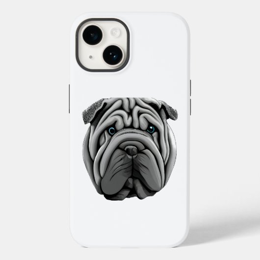 Hoesje-Leeg de Geval van de Telefoon, Apple iPhone Case-Mate iPhone Case (Achterkant)