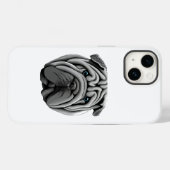 Hoesje-Leeg de Geval van de Telefoon, Apple iPhone Case-Mate iPhone Case (Achterkant (horizontaal))