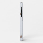Hoesje-Leeg de Geval van de Telefoon, Apple iPhone Case-Mate iPhone Case (Achterkant/links)