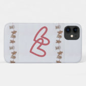 Hoesje-Leeg de Geval van de Telefoon, Apple iPhone Case-Mate iPhone Case (Achterkant (horizontaal))