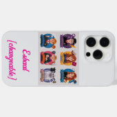 Hoesje-Leeg de Geval van de Telefoon, Apple iPhone Case-Mate iPhone Case (Achterkant (horizontaal))