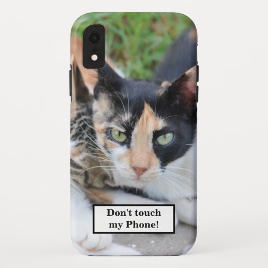 Hoesje-Leeg het Geval van de Telefoon, Apple iPhon Case-Mate iPhone Case (Achterkant)