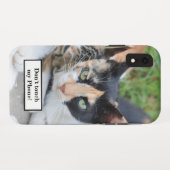 Hoesje-Leeg het Geval van de Telefoon, Apple iPhon Case-Mate iPhone Case (Achterkant (horizontaal))