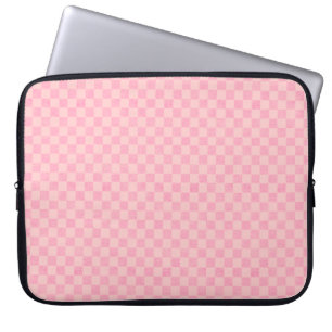 Hoesje lichtroze laptop controleren sleeve