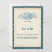 Hoesje liefdeshuwelijk Save The Date (Achterkant)