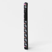 hoesje liefdesroze harten (Achterkant/links)