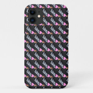 hoesje liefdesroze harten