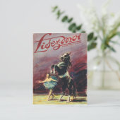 Hoesje, Lisez-Moi, circusprestaties Briefkaart (Staand voorkant)