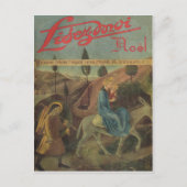 Hoesje, Lisez-Moi, weg naar Bethlehem Briefkaart (Voorkant)