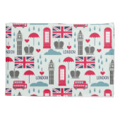 Hoesje London ThMED Pillow Kussensloop (Achterkant-Links)