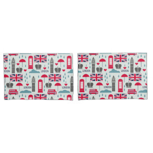 Hoesje London ThMED Pillow Kussensloop