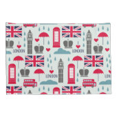 Hoesje London ThMED Pillow Kussensloop (Achterkant-Rechts)