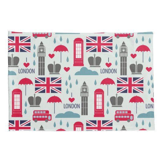 Hoesje London ThMED Pillow Kussensloop (Achterkant-Rechts)
