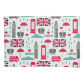 Hoesje London ThMED Pillow Kussensloop (Voorkant-Links)