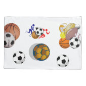 Hoesje-loodspoorten Kussensloop (Achterkant)