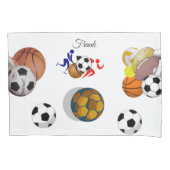 Hoesje-loodspoorten Kussensloop (Voorkant)