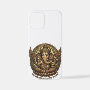 Hoesje Lord Ganesha Artistiek ontwerp - Protectiv iPhone 12 Mini Hoesje