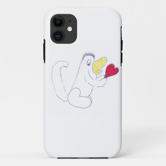 Hoesje Love Bug iPhone SE en iPhone5/5s (Achterkant)