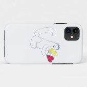 Hoesje Love Bug iPhone SE en iPhone5/5s (Achterkant (horizontaal))