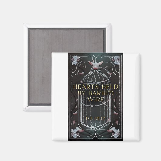 Hoesje Magnet beroemd gemaakt door Giulia (Voorkant / Achterkant)