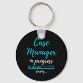 Hoesje Manager aan de gang Sleutelhanger (Voorkant)