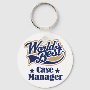 Hoesje Manager-cadeau (beste werelden) Sleutelhanger