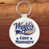 Hoesje Manager-cadeau (beste werelden) Sleutelhanger (Voorkant)