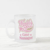 Hoesje Manager Cadeft Matglas Koffiemok (Links)