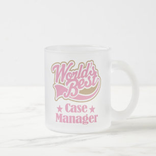 Hoesje Manager Cadeft Matglas Koffiemok
