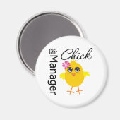 Hoesje Manager Chick Magneet (Voorkant / Achterkant)