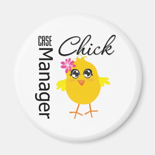Hoesje Manager Chick Magneet (Voorkant)