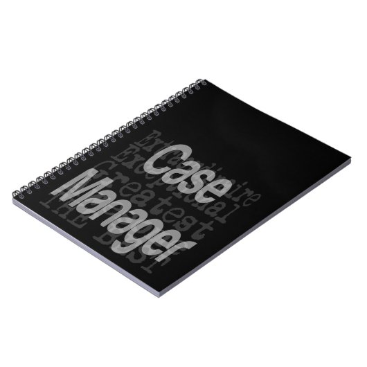 Hoesje Manager Extraordinaire Notitieboek (Linkerzijde)